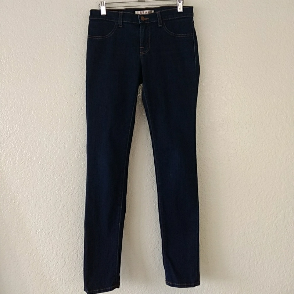 J Brand Leggings Mid Rise Stretch Skinny Jeans 28